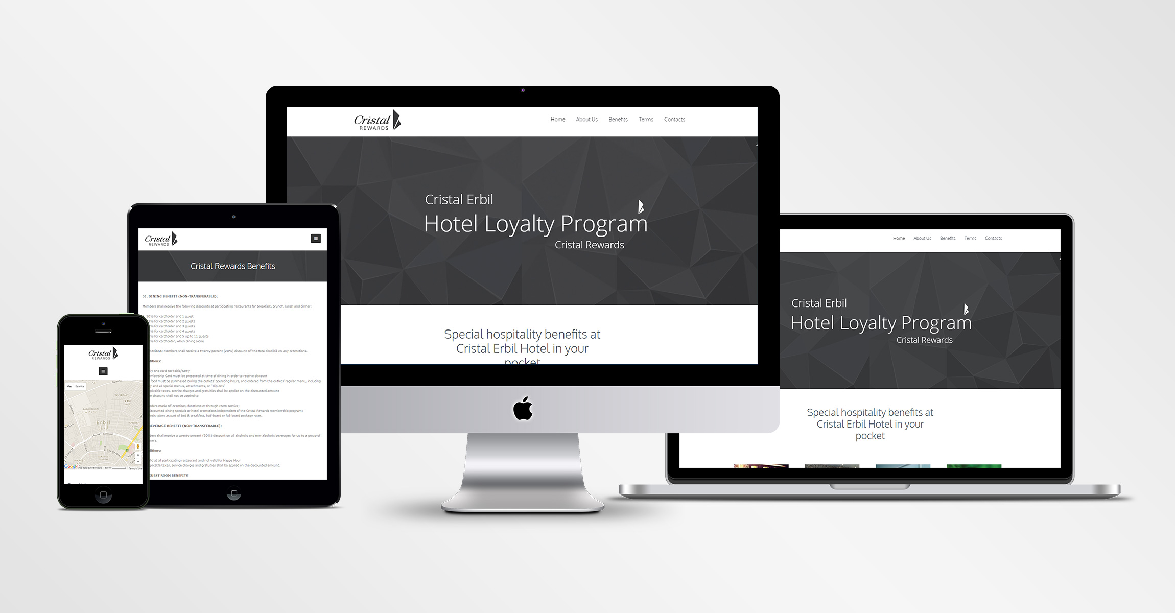 Cristal Rewards