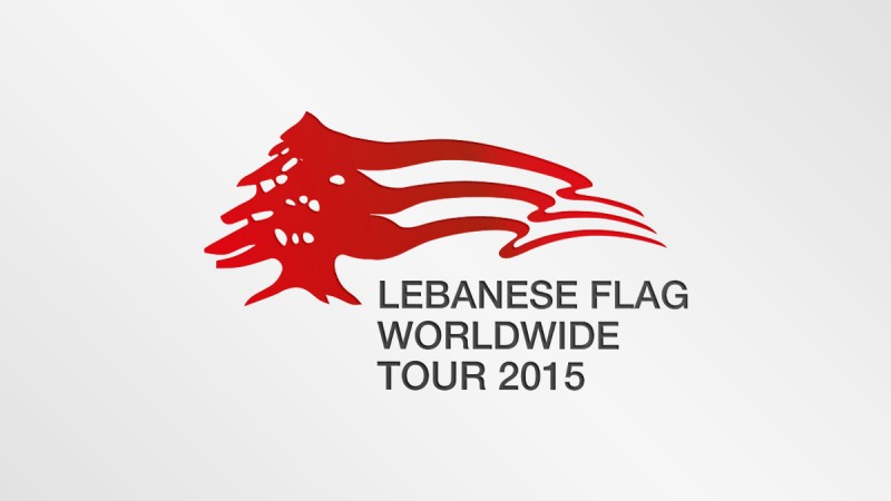 Lebanese Flag Worldwide Tour 2015