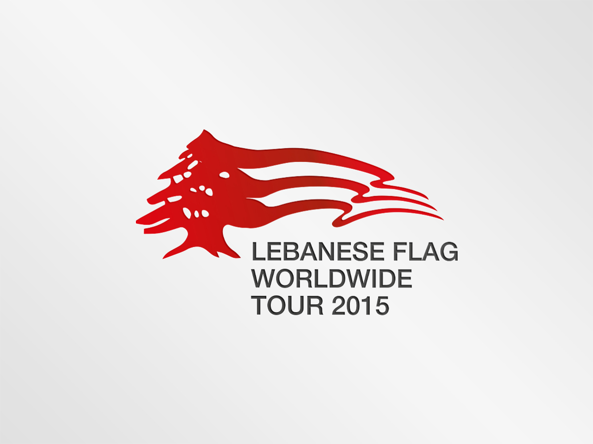 Lebanese Flag Worldwide Tour 2015