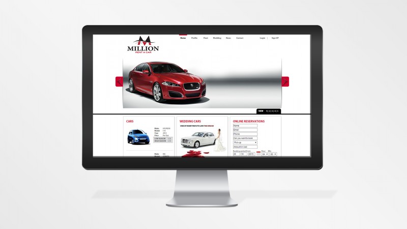 MILLION Rent A Car