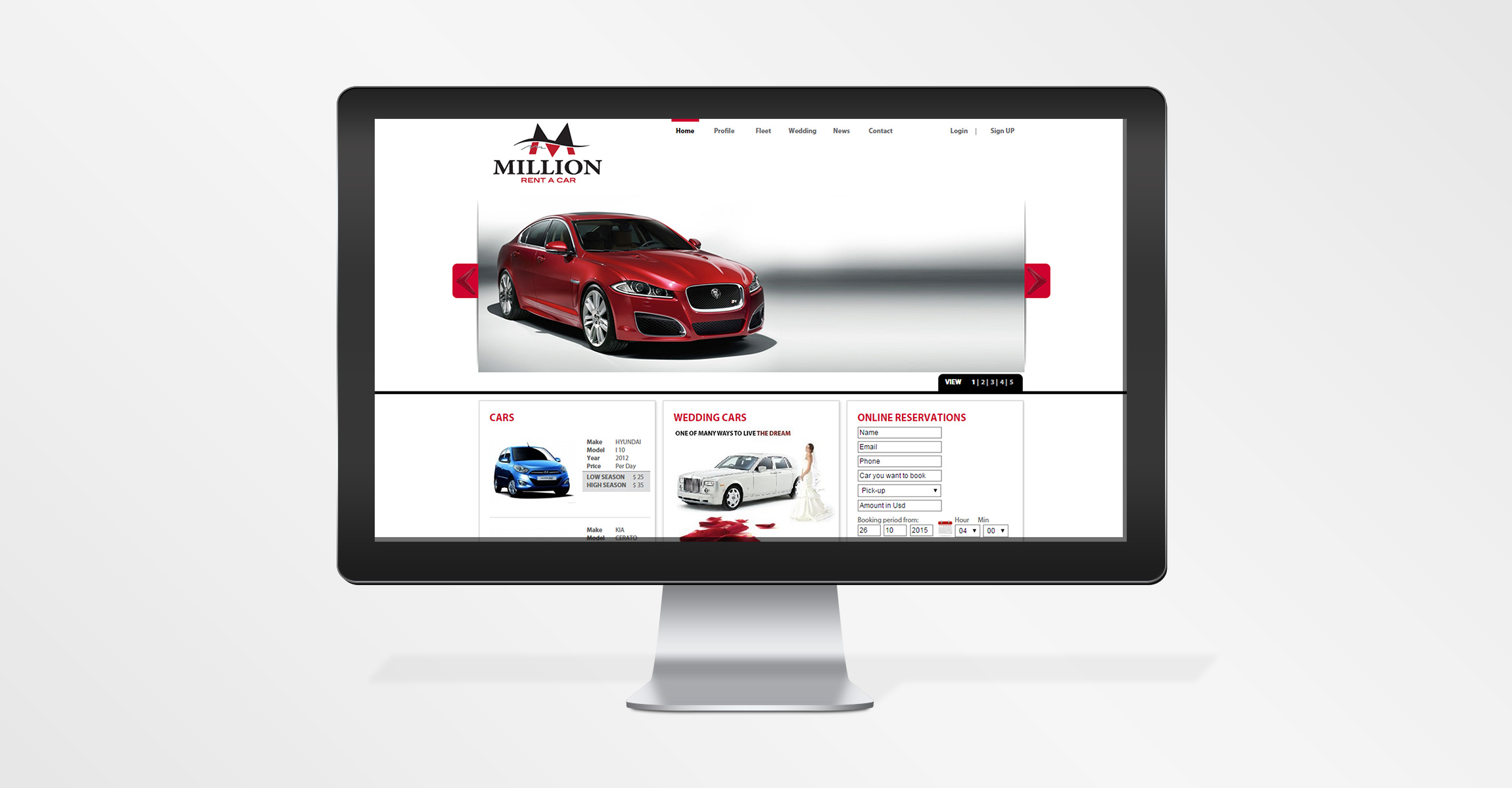 MILLION Rent A Car