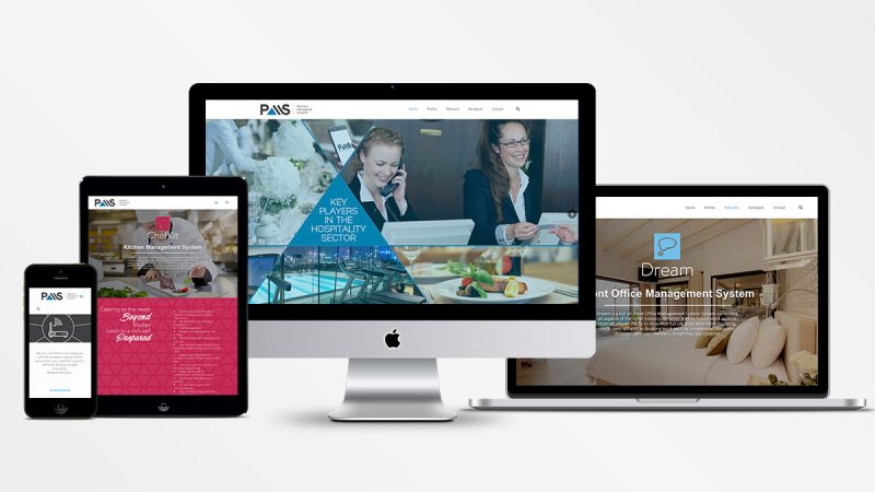 PMS – Website