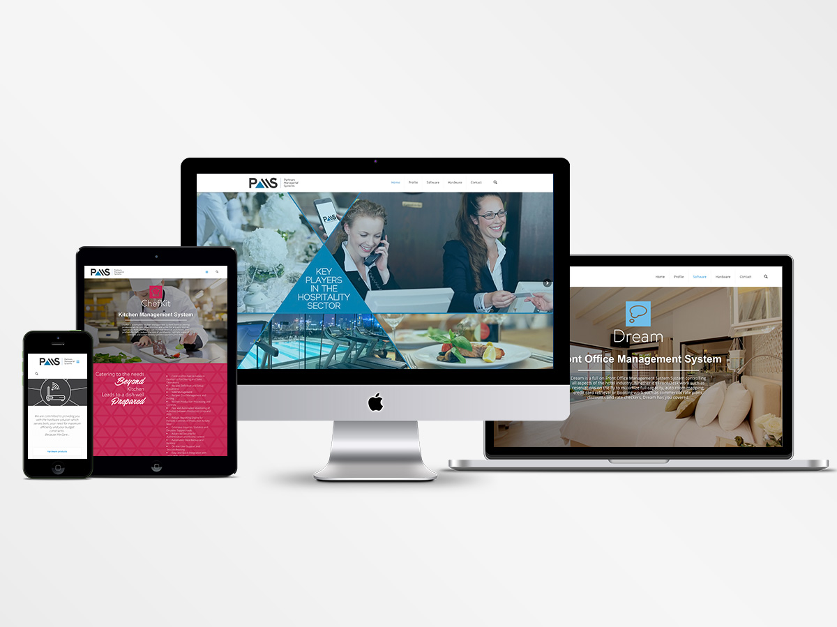 PMS – Website